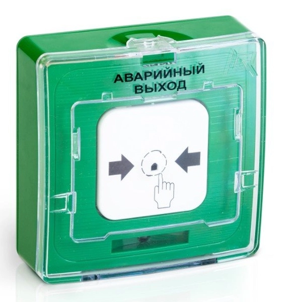 УДП 513-10 исп.1 "АВАРИЙНЫЙ ВЫХОД", цвет зеленый Рубеж