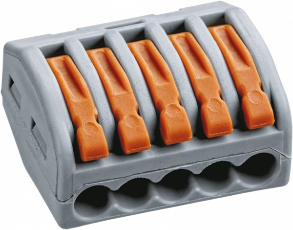 Navigator 71 291 NTC-R-5 Зажим клеммн. медь на 5 провода (50шт уп.)(1шт-1уп) 19285