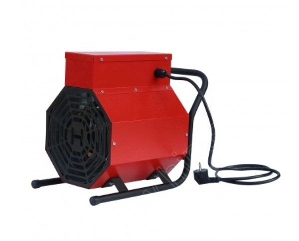 Тепловая пушка 1,5/3кВт 220В  465x345x330 круглая PROF-03220 Hintek