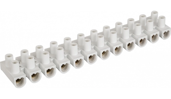 Колодки Navigator NTB-UPP-S12-15/WH 12 пар,15А, сечение 4,0-12,0мм2, белые 71 329