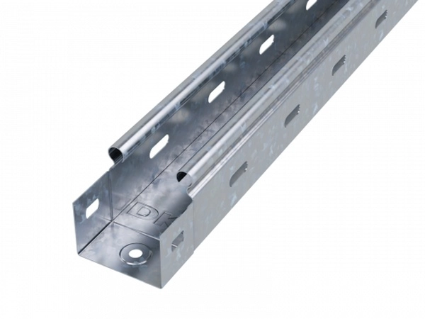 Лоток перфорированный ЛП(0.7) 50Х50Х3000 DKC горячеоцинкованный 35260HDZ (кратно 3)