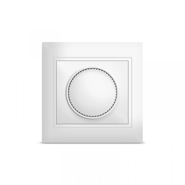 Диммер UNIVersal СЕВИЛЬ БЕЛЫЙ скрытая установка С0101