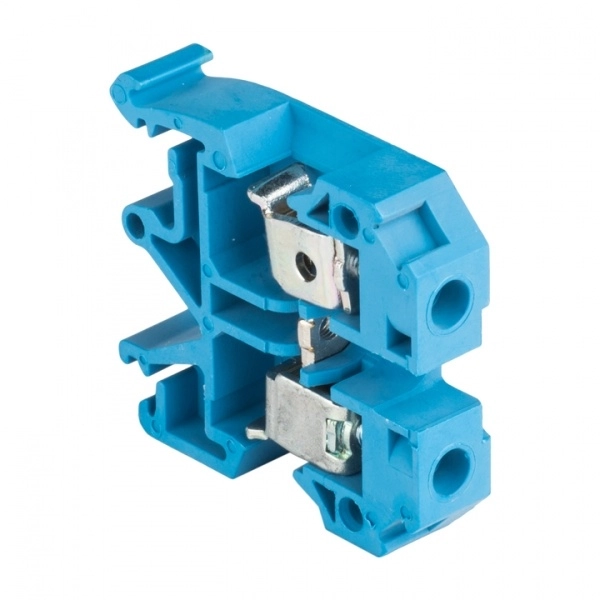 Колодка клеммная JXB-10/35 синяя EKF (кратно 1)