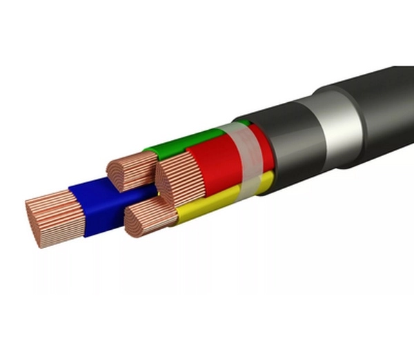 Кабель алюминиевый силовой бронированный АВБШв-0,66 4х35 (мн) ГОСТ