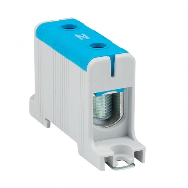 Клемма вводная силовая КВС 16-95 кв. мм. синяя EKF (кратно 1)