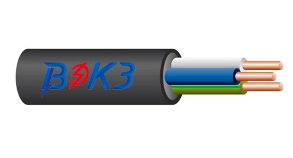 Кабель медный силовой в ПВХ изоляции ВВГнг(А)-LS 5х2,5-0,66 ВЭКЗ