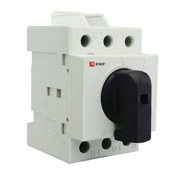 Выключатель нагрузки 3П 63А MS-63A на DIN-рейку EKF (кратно 1)