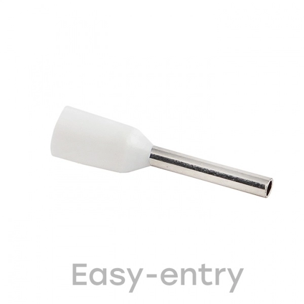 Наконечник НШВИ   0,50- 8 штыревой втулочный (уп 50шт) EKF (кратно 1)