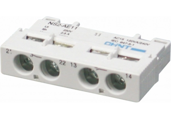 Дополнительные контакты поперечный NS2-AE11 (R)(CHINT)