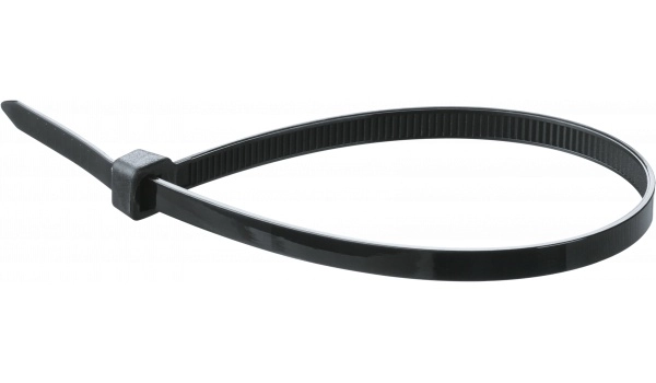 Хомут (стяжка) нейлон  4.8 х 200  черный  (100шт) (1шт=1 упаковка) Navigator  NCT-048-200-100/BL  71 340
