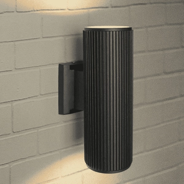 Светильник садово-парковый Elektrostandard 1403 TECHNO E27 черный