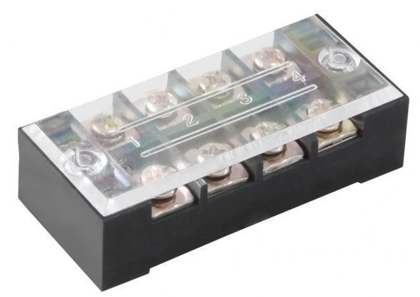 Блок зажимов ТВ-2504 25А 4 клеммы Техэнерго