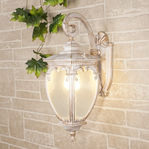 Светильник садово -парковый Elektrostandard Andromeda D (GLYF-8024D) белое золото