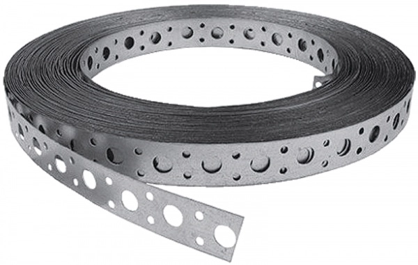 Лента перфорированная 0,55х12 IEK CLP1M-LP-12-055 (кратно 25)