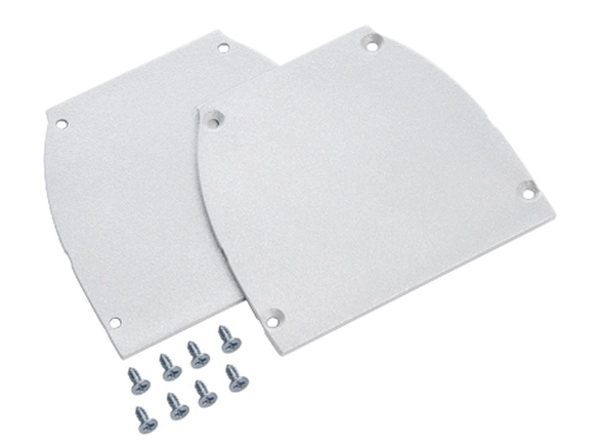 Световые Технологии End cup set LINER/S DR, LR white