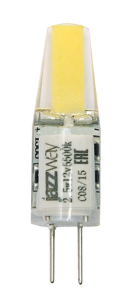 Светодиодная лампа Jazzway G4 2,5Вт 12В 3000K