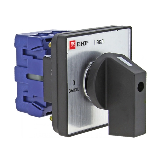 Переключатель кулачковый ПК-2-13 25А 3P "Вкл.-Выкл." EKF (кратно 1)