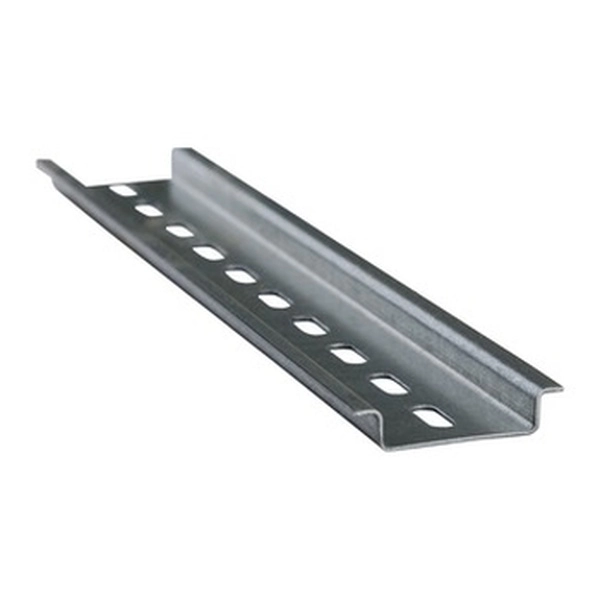 Рейка DIN КЭАЗ 150мм оцинкованная 0,8мм