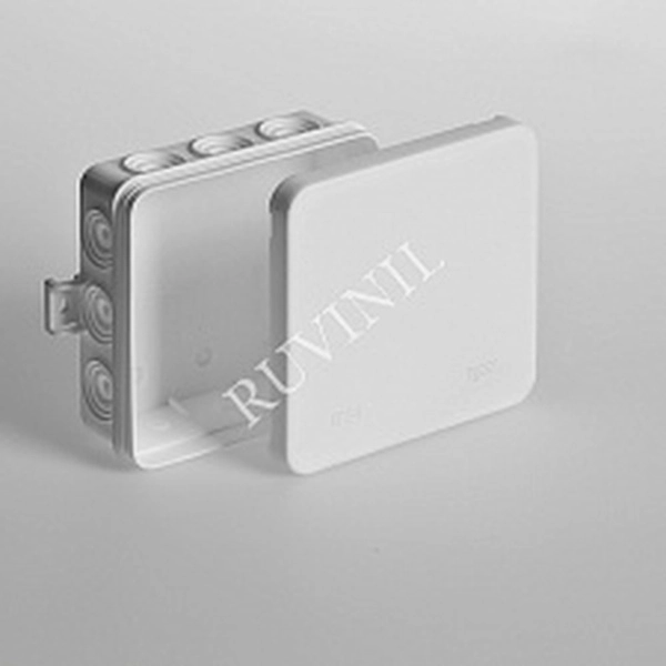 Короб распаечный ТУСО 67095Б ОП 12 вводов IP54 100*100*35 мм.