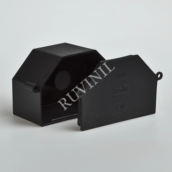 Коробка распределительная СП в бетон D131х80х62 10132 ТУСО