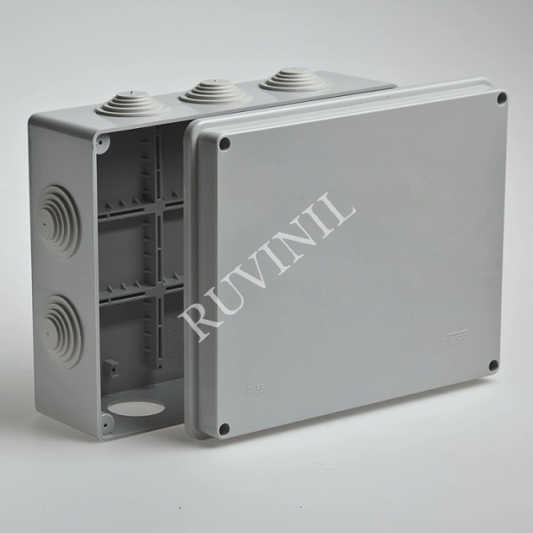 Короб распаечный ТУСО 67065 ОП  IP55 240*195*90 мм.