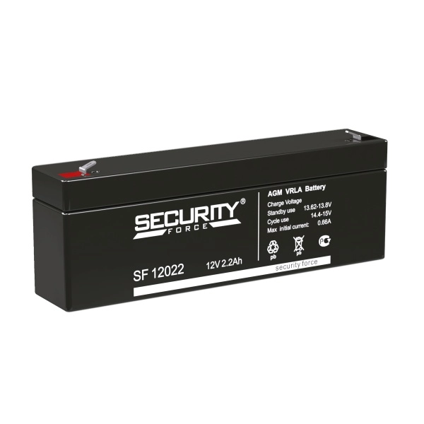 Аккумуляторная батарея SF 12022 Security Force