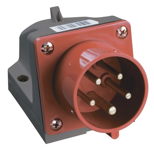 Вилка панельная IEK 515 3Р+PЕ+N 16А 380В IP44