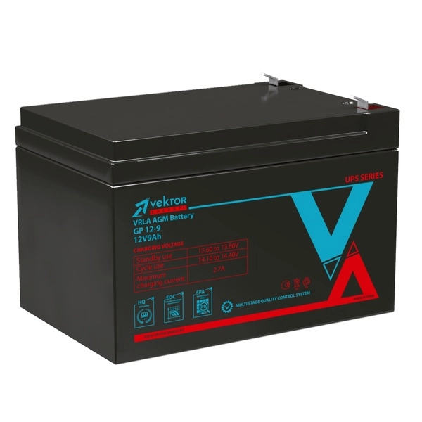 Аккумуляторная батарея Vektor Energy GP 12-9S