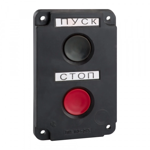 Пост управления ПКЕ 112-2-У3-IP40-КЭАЗ