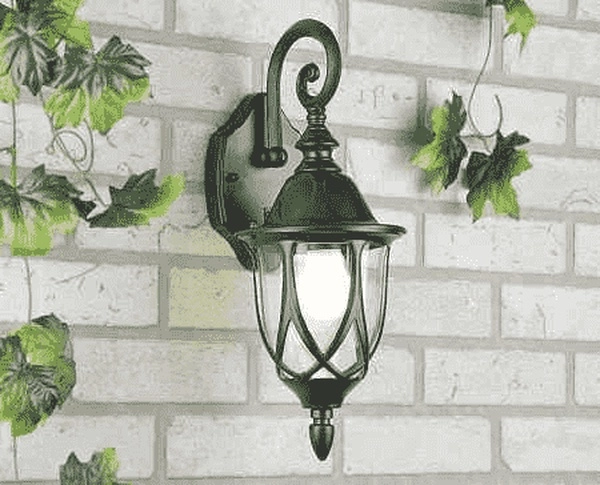 Светильник садово-парковый Elektrostandard Orion черный