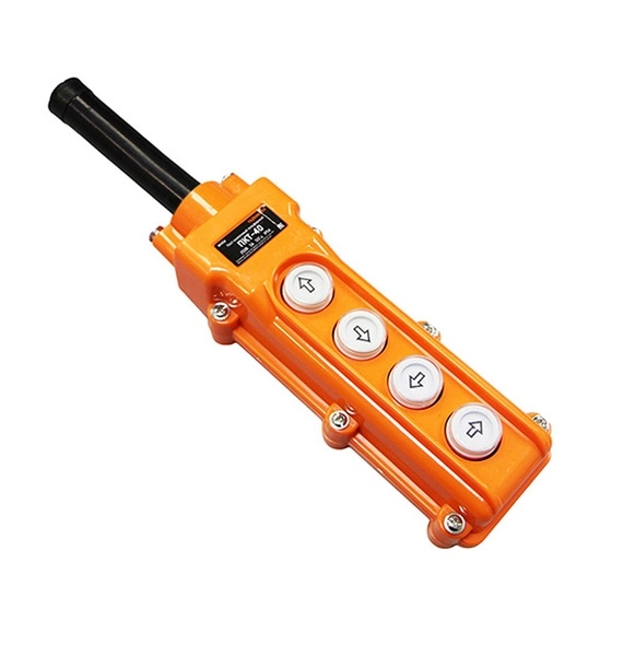 Пульт кнопочный ПКТ-40 тельферный IP54 (BP454)