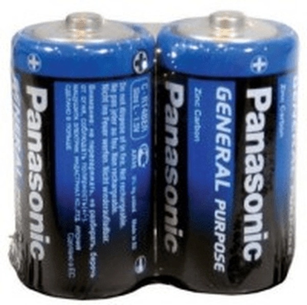 Батарейка C Panasonic R14 BER blue General Purpose SR2 (кратно 24)