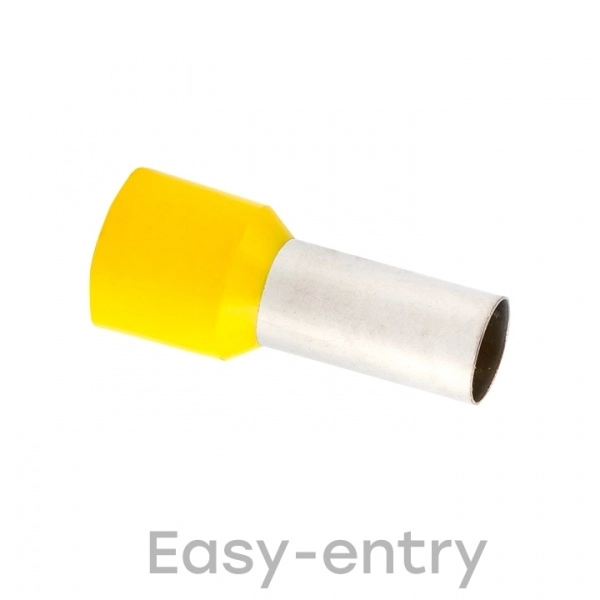 Наконечник НШВИ  25,00-16 штыревой втулочный (уп 50шт) EKF (кратно 1)