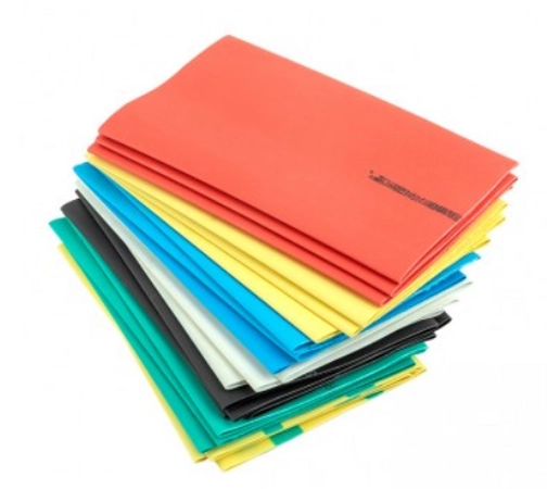 Термоусаживаемая трубка ТУТнг 40/20 набор:7 цветов по 3шт. 100мм EKF (кратно 1)