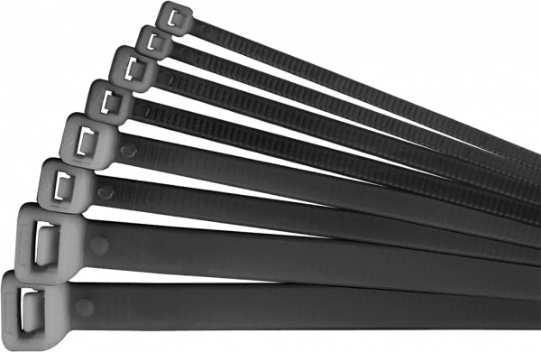 Хомут (стяжка) нейлон 2.5 х 150 чёрн. (100шт) Navigator NCT-025-150-100/BL 71 333 19263