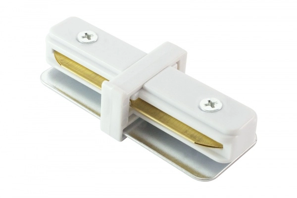 Коннектор TDM TLC-01-WH-I I-образный для шинопровода, белый