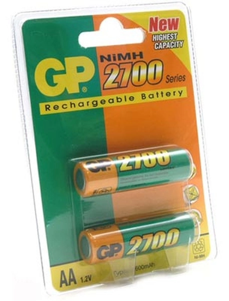 Аккумулятор GP R6 /270AAHC-UC2PET-G (кратно 2)