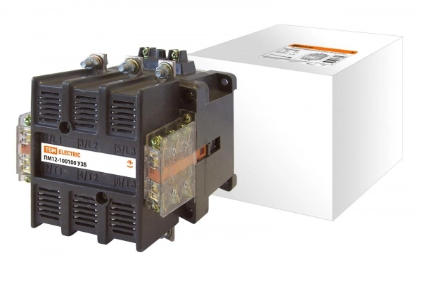 Контактор  100A  380В   ПМ12 100100  380В TDM
