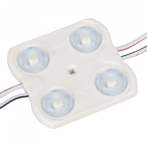 Arlight Модуль герметичный CRAFT-2835-4-12V White 170deg (45x43mm, 1.6W, IP67) (Arlight, Закрытый) (кратно 100)