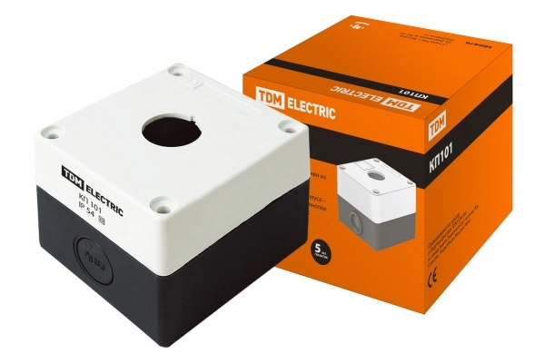 Корпус TDM  КП101 1 место для кнопок