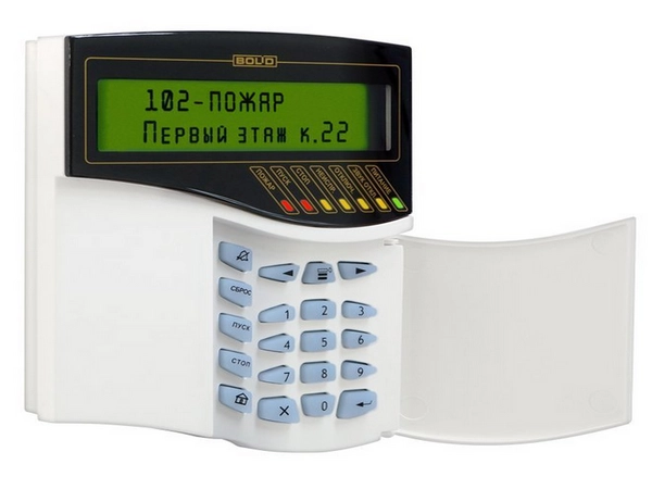 С2000-М исп.02 Пульт контроля и управления Болид