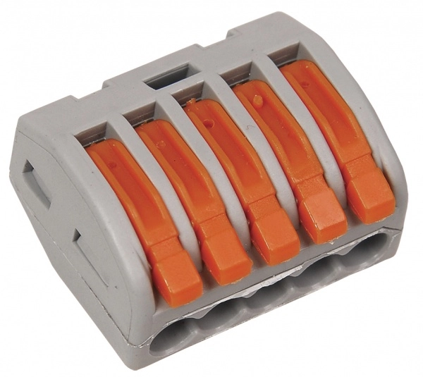 IEK СМК 222-415 Клемма строительно-монтажная многоразовая UKZ-001-415 (кратно 50)