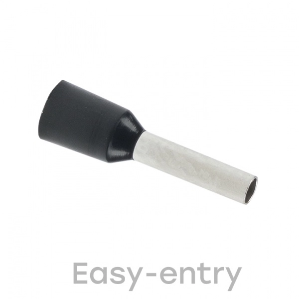 Наконечник НШВИ 1,50- 8 штыревой втулочный (уп 50шт) EKF (кратно 1)