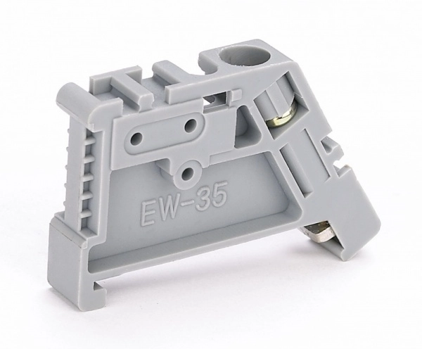 Ограничитель на DIN-рейку (пластик) один винт ФК-102 DEKraft 32057DEK Systeme Electric