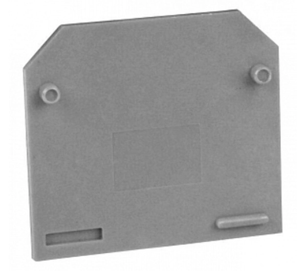 Заглушка для ЗНИ  4-6-10мм серая исп.1