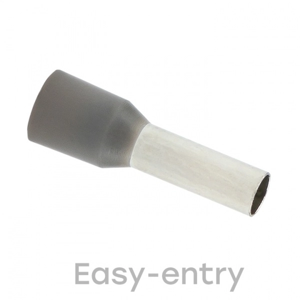 Наконечник НШВИ 4,00- 9 штыревой втулочный (уп 50шт) EKF (кратно 1)