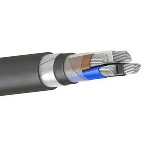 Кабель алюминиевый силовой бронированный АВБШв-1 4х150 (мн) ГОСТ