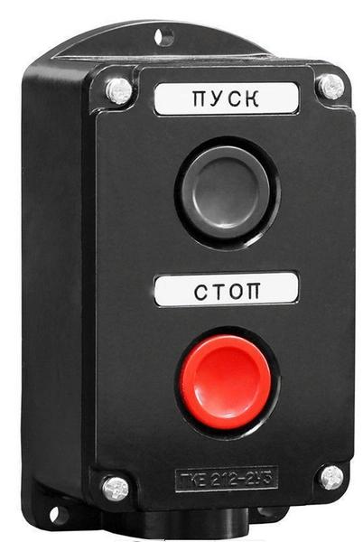 Пост кнопочный ПКЕ 212-2