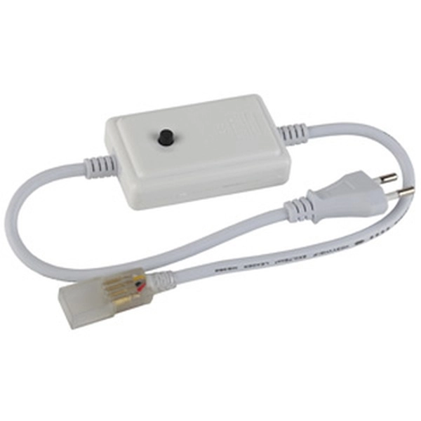 Контроллер для ленты на 220V ЭРА RGB controller-220-A06 управление одной кнопкой