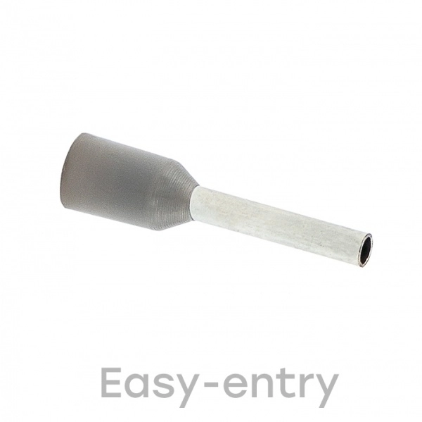 Наконечник НШВИ   0,75- 8  штыревой втулочный (уп 50шт) EKF (кратно 1)